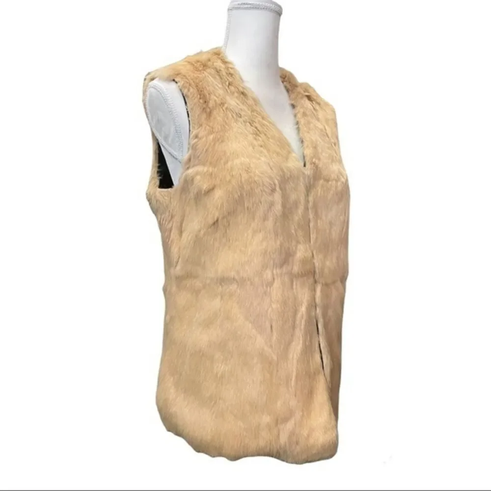 Chinese Silk & Genuine Fur‎ Reversible Vest Sweater/ Jacket - Traditional Print